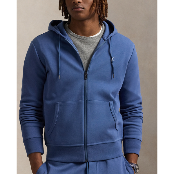 Double-Knit Full-Zip Hoodie