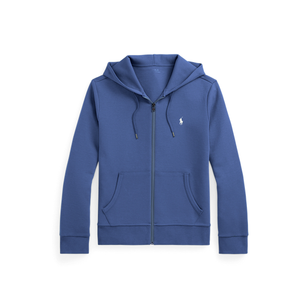 Double-Knit Full-Zip Hoodie