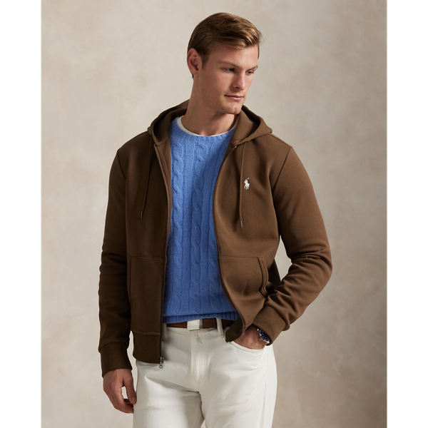 Double-Knit Full-Zip Hoodie