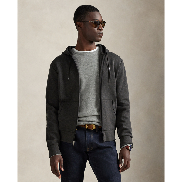 Double-Knit Full-Zip Hoodie