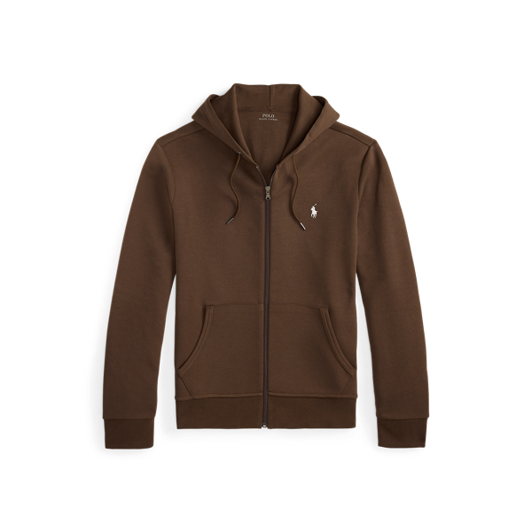 ★★POLO RALPH LAUREN★★ Our full zip sweater brown MNPOSWE Men's Brown Hoodies & Sweatshirts | Ralph Lauren