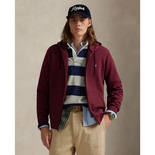 Double-Knit Full-Zip Hoodie