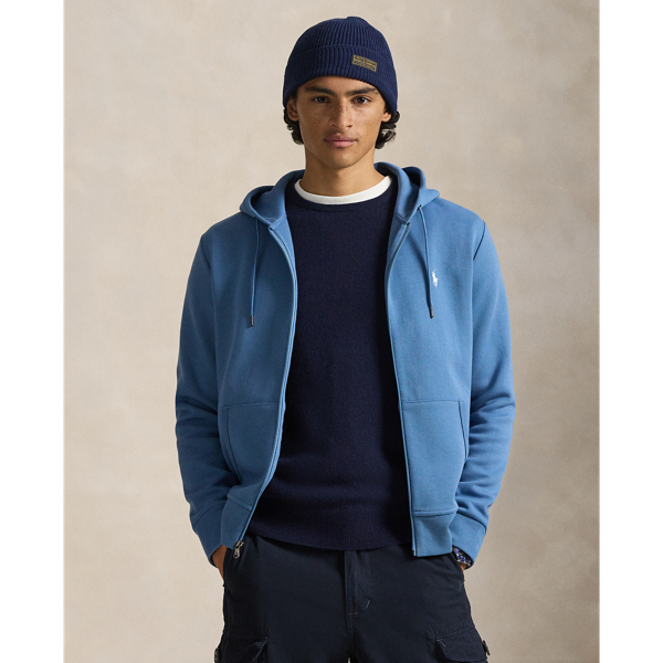 Double-Knit Full-Zip Hoodie