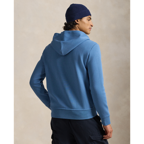 Sudadera de punto doble y cremallera Polo Ralph Lauren en Azul delta 5