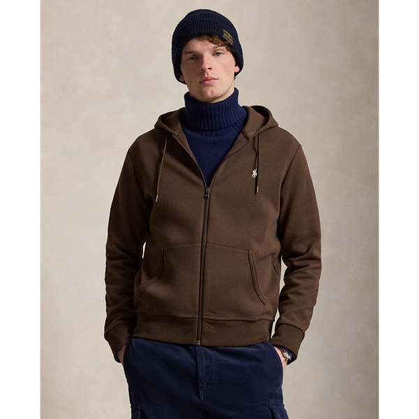 Double-Knit Full-Zip Hoodie
