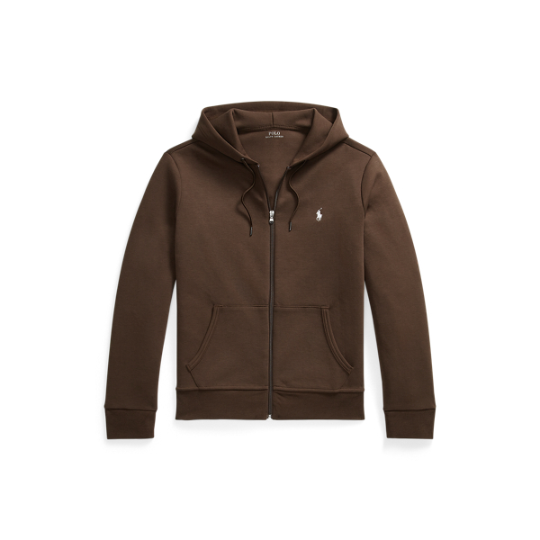Double-Knit Full-Zip Hoodie for Men | Ralph Lauren® PT