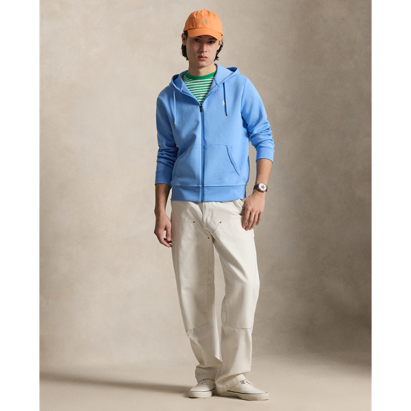 Felpa con cappuccio e cerniera Polo Ralph Lauren in Blu Chatham 4