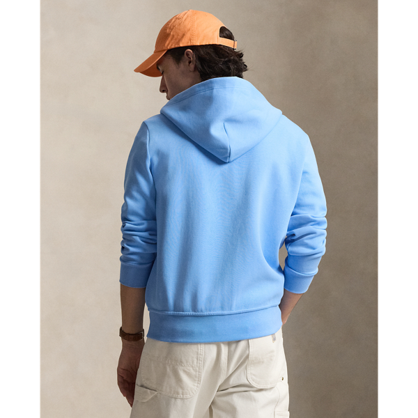 Felpa con cappuccio e cerniera Polo Ralph Lauren in Blu Chatham 5