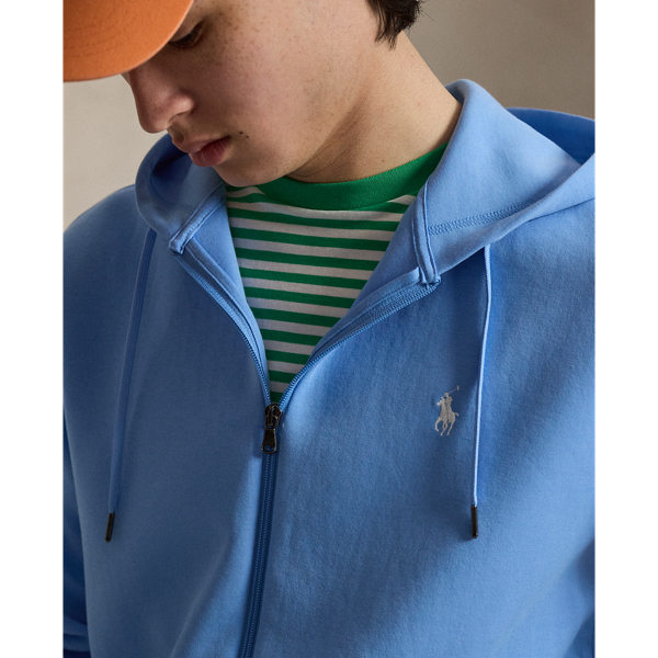 Felpa con cappuccio e cerniera Polo Ralph Lauren in Blu Chatham 6