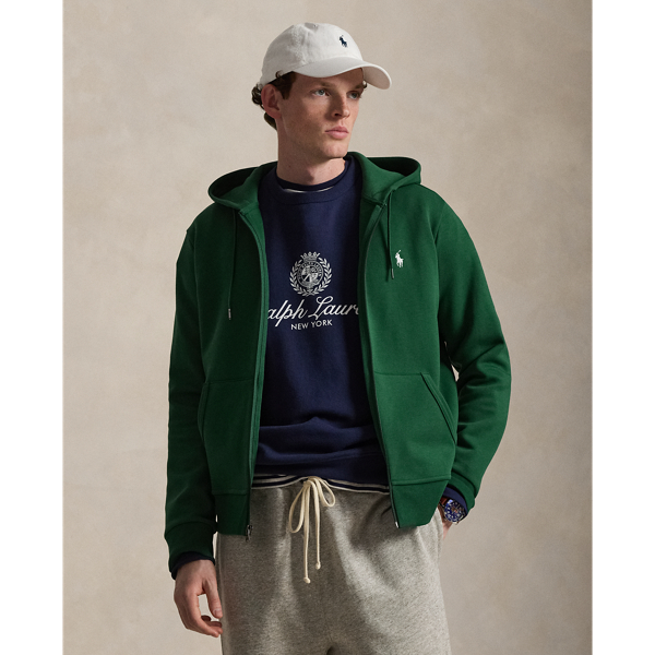 Double-Knit Full-Zip Hoodie