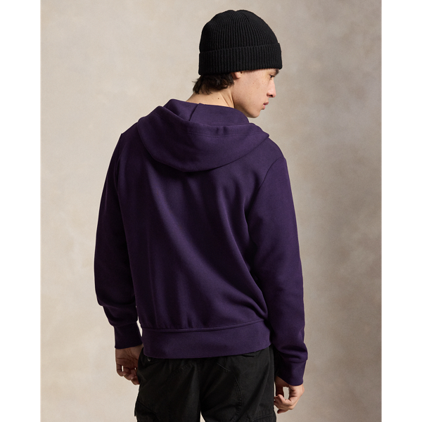 Ancient Purple/c1730 Double-Knit Full-Zip Hoodie Polo Ralph Lauren 5