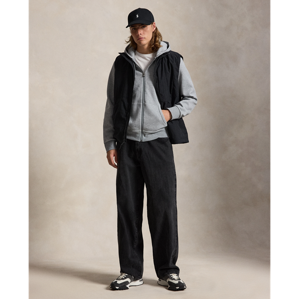 Double-Knit Full-Zip Hoodie