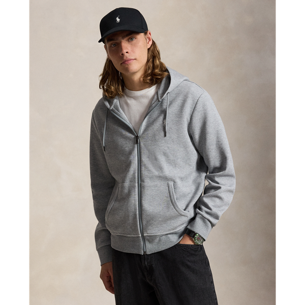 Double-Knit Full-Zip Hoodie