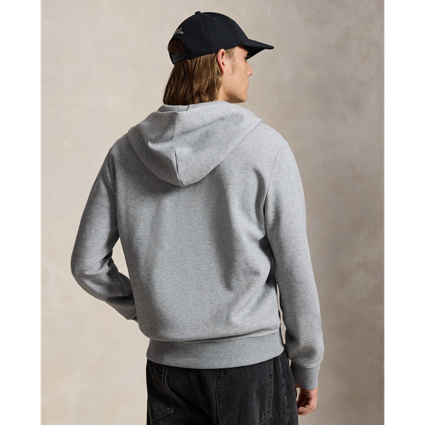 Double-Knit Full-Zip Hoodie