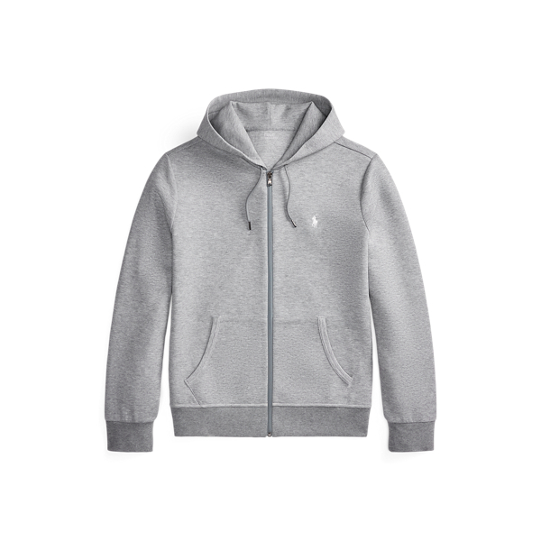Double-Knit Full-Zip Hoodie