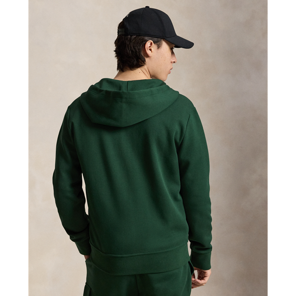 Double-Knit Full-Zip Hoodie