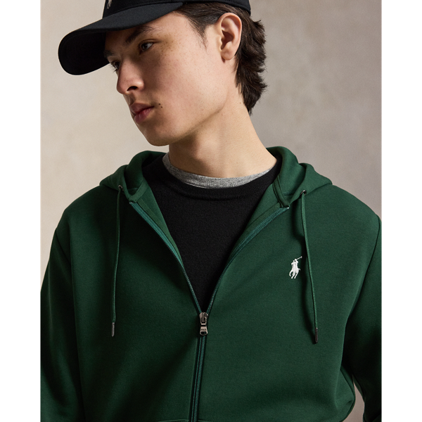 Double-Knit Full-Zip Hoodie
