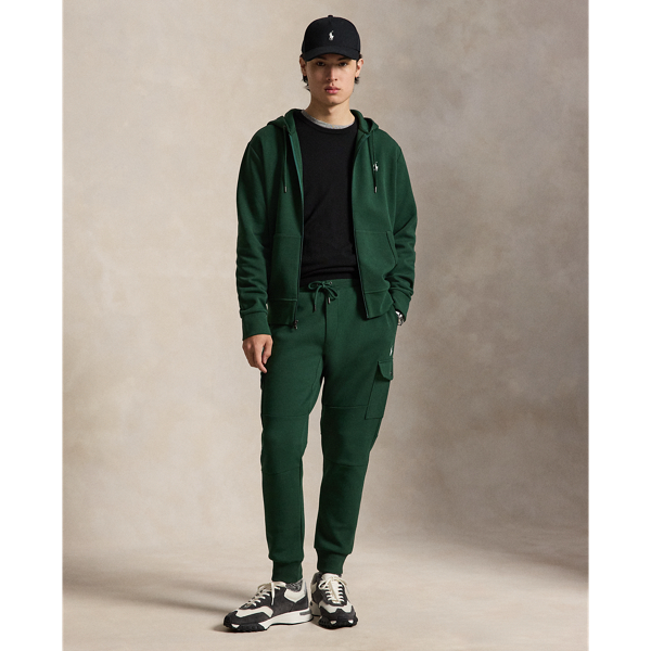 Double-Knit Full-Zip Hoodie