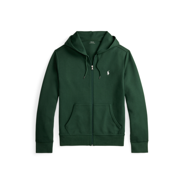 Double-Knit Full-Zip Hoodie