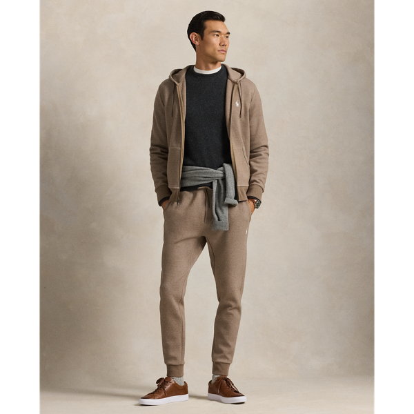 Brown Heather Doppellagige Jogginghose Polo Ralph Lauren 1