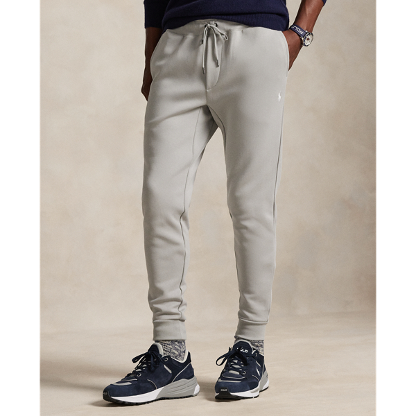 Soft Grey Double-Knit Jogging Bottoms Polo Ralph Lauren 4