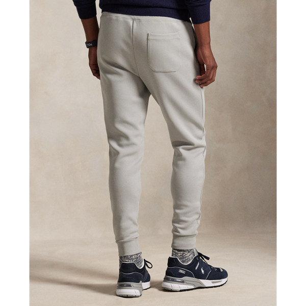 Soft Grey Double-Knit Jogging Bottoms Polo Ralph Lauren 5