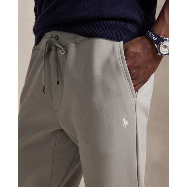 Soft Grey Double-Knit Jogging Bottoms Polo Ralph Lauren 6
