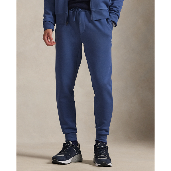 Night Navy Double-Knit Jogging Bottoms Polo Ralph Lauren 4