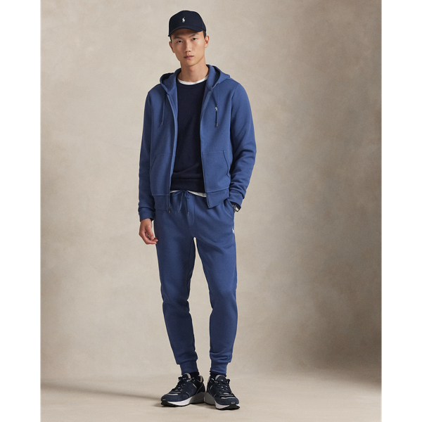 Night Navy Double-Knit Jogging Bottoms Polo Ralph Lauren 1