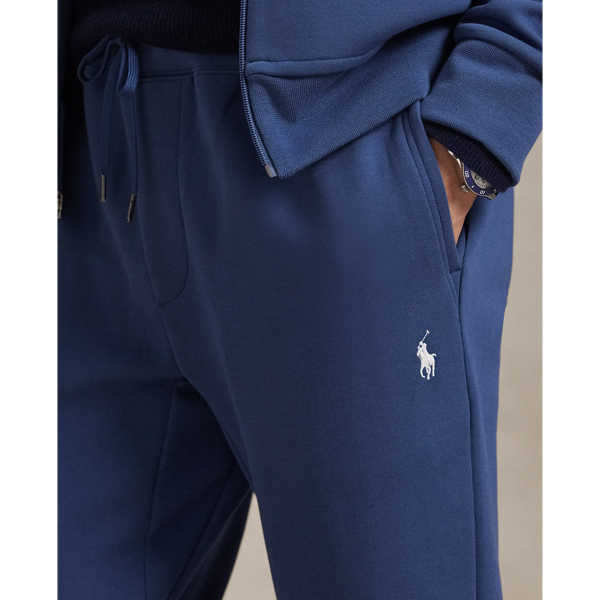 Night Navy Double-Knit Jogging Bottoms Polo Ralph Lauren 6