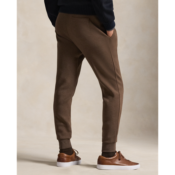 Nutmeg Brown Heather Double-Knit Jogging Bottoms Polo Ralph Lauren 5