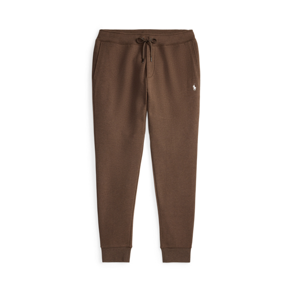 Nutmeg Brown Heather Double-Knit Jogging Bottoms Polo Ralph Lauren 2