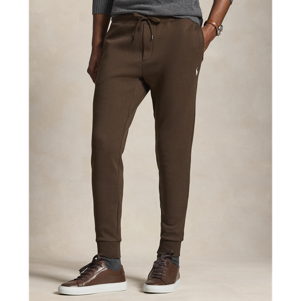 Nutmeg Brown Double-Knit Jogging Bottoms Polo Ralph Lauren 4
