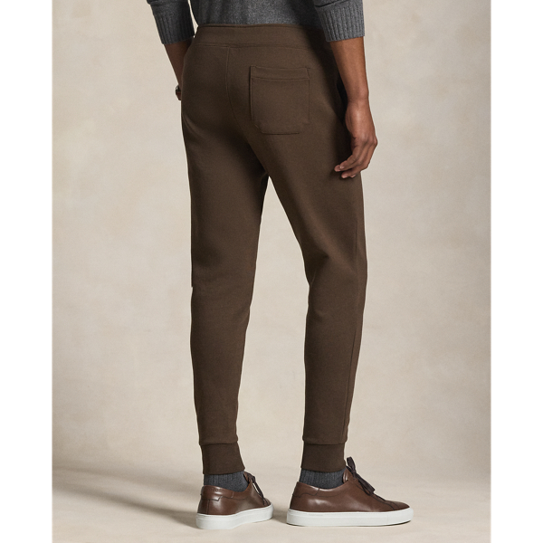 Nutmeg Brown Double-Knit Jogging Bottoms Polo Ralph Lauren 5