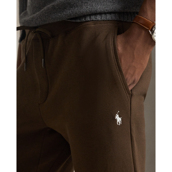 Nutmeg Brown Double-Knit Jogging Bottoms Polo Ralph Lauren 6