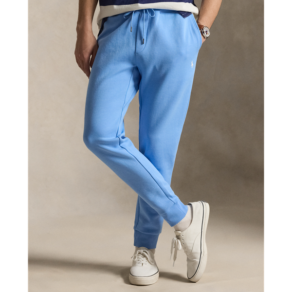 Chatham Blue Double-Knit Jogging Bottoms Polo Ralph Lauren 4