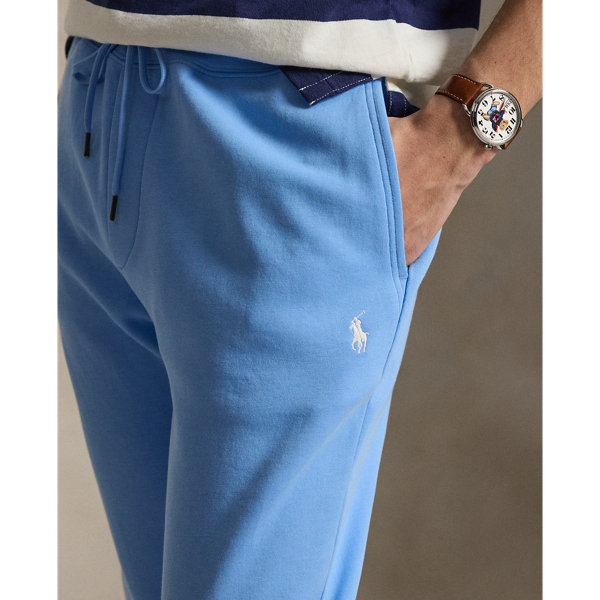 Chatham Blue Double-Knit Jogging Bottoms Polo Ralph Lauren 6