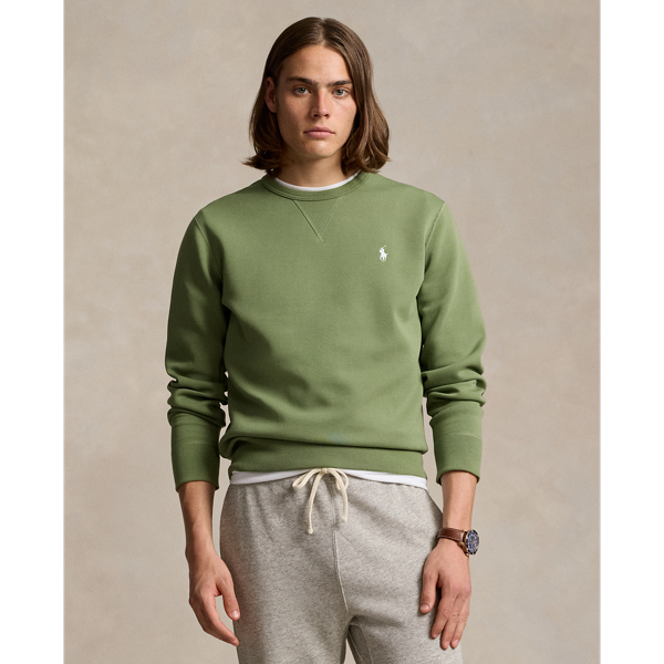 Marled Double Knit Sweatshirt