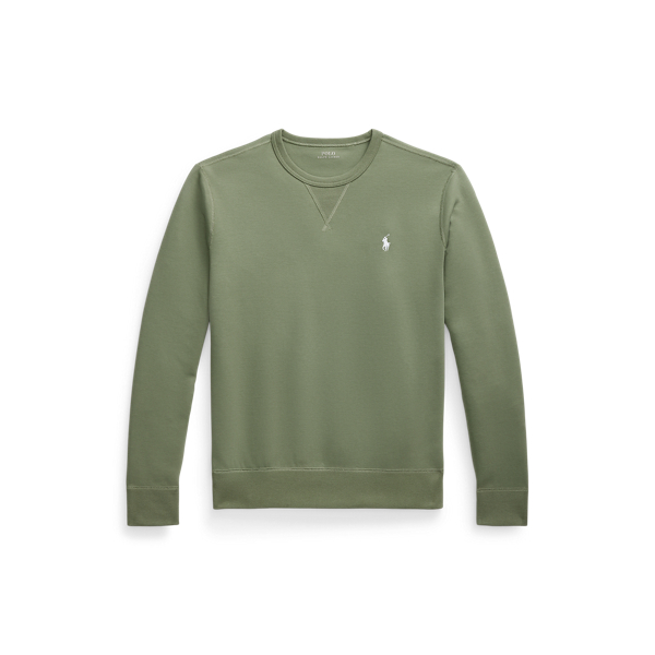 Sweat jaspé en maille double