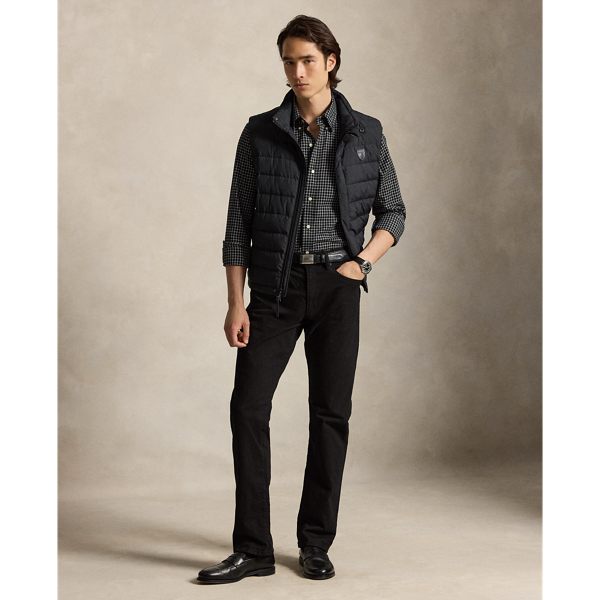 Classic Fit Plaid Twill Shirt