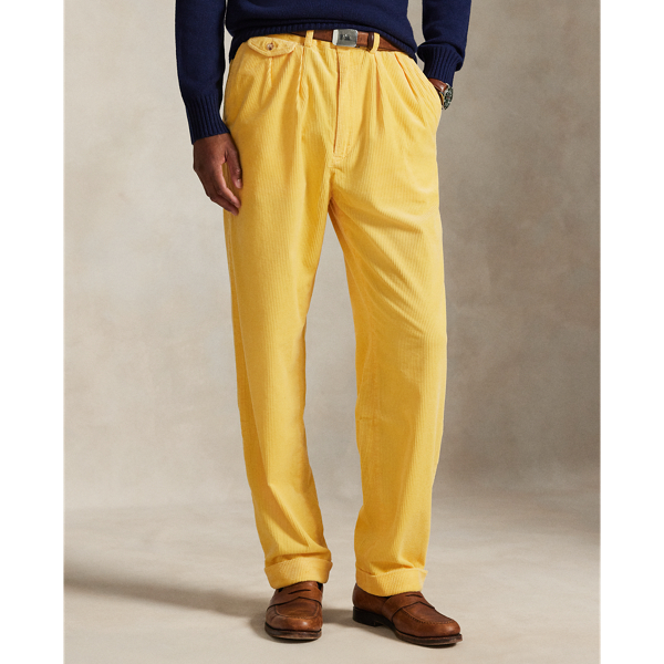 Men's Yellow Pants | Ralph Lauren