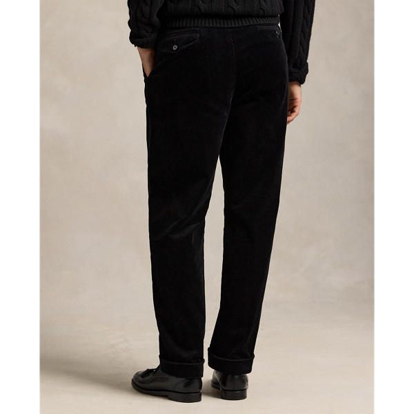 パンツ Polo RalphLauren Black Corduroy Pants Polo Ralph Lauren Straight Fit Stretch Corduroy Pants