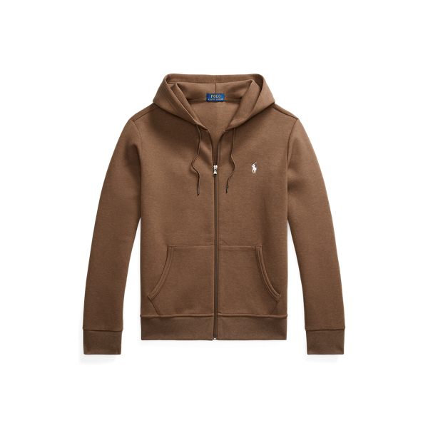 Double-Knit Full-Zip Hoodie