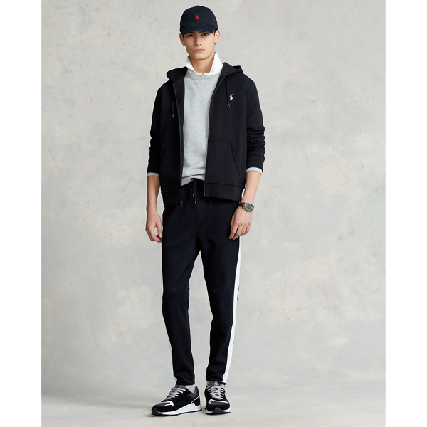 Polo Black Double-Knit Full-Zip Hoodie Polo Ralph Lauren 4