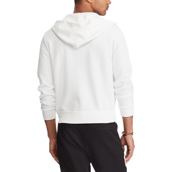 Doppellagige Kapuzenjacke Polo Ralph Lauren in Wei&szlig; 6