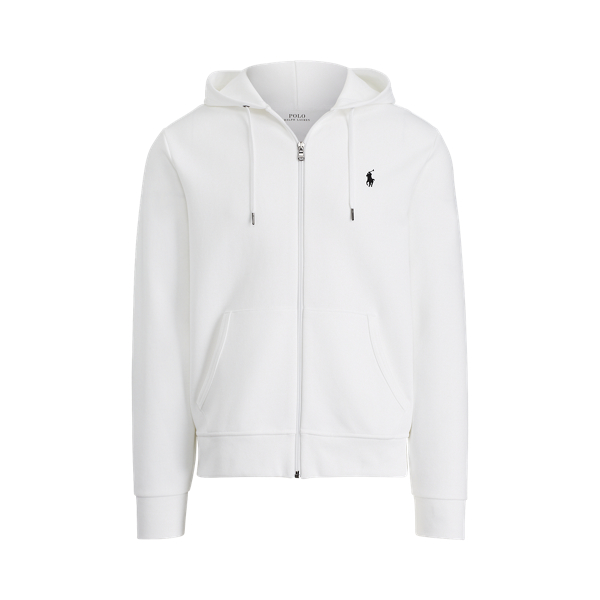 Doppellagige Kapuzenjacke Polo Ralph Lauren in Wei&szlig; 2