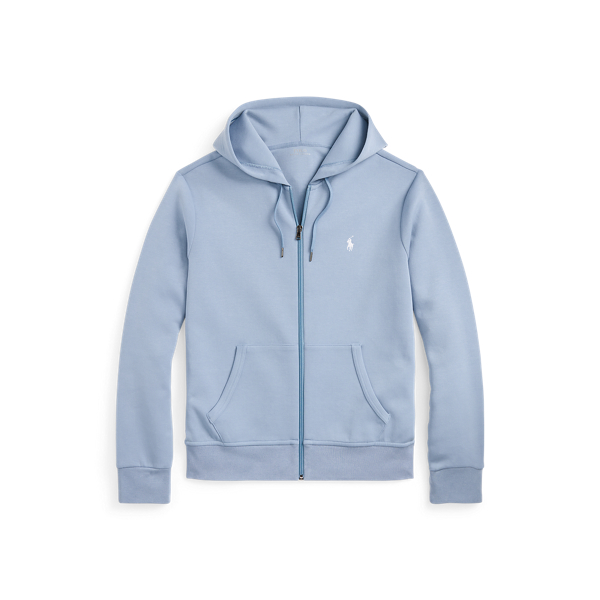 Sweat &agrave; capuche en maille double