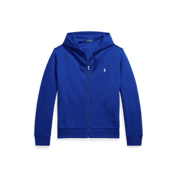 Sweat &agrave; capuche en maille double
