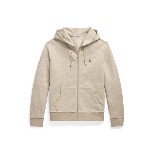 Double-Knit Full-Zip Hoodie