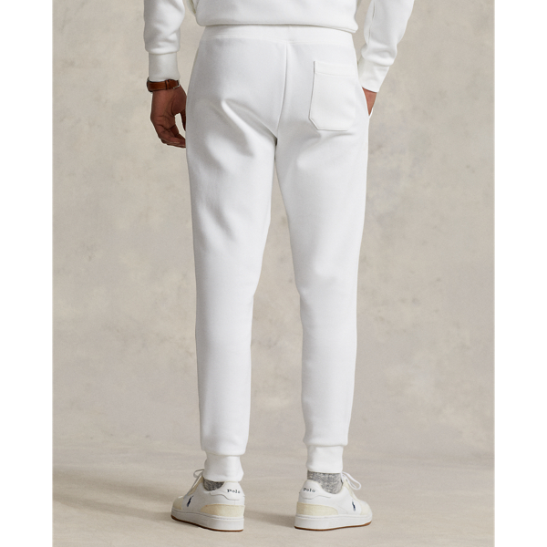 White Double-Knit Jogger Pant Polo Ralph Lauren 5